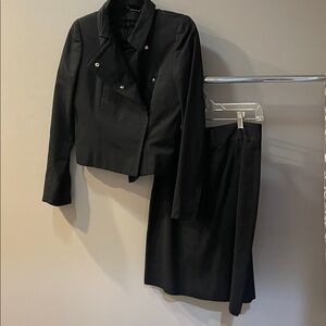Gucci Black Pantsuit